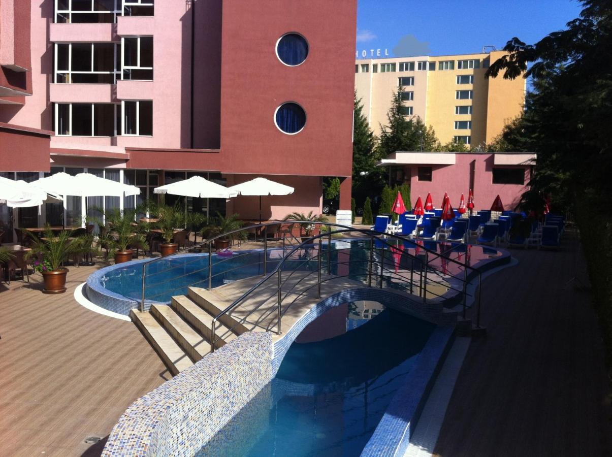 Hotel Opal Sunny Beach Exterior foto