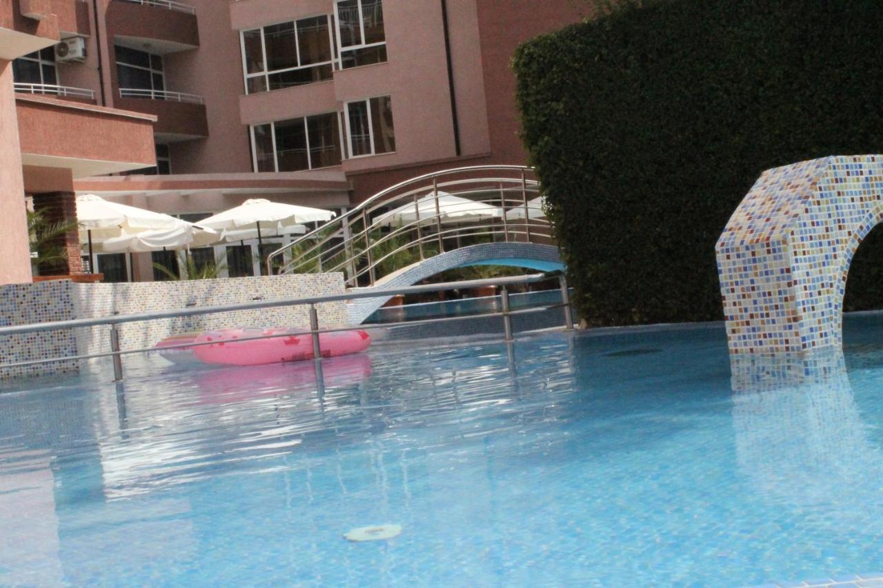 Hotel Opal Sunny Beach Exterior foto