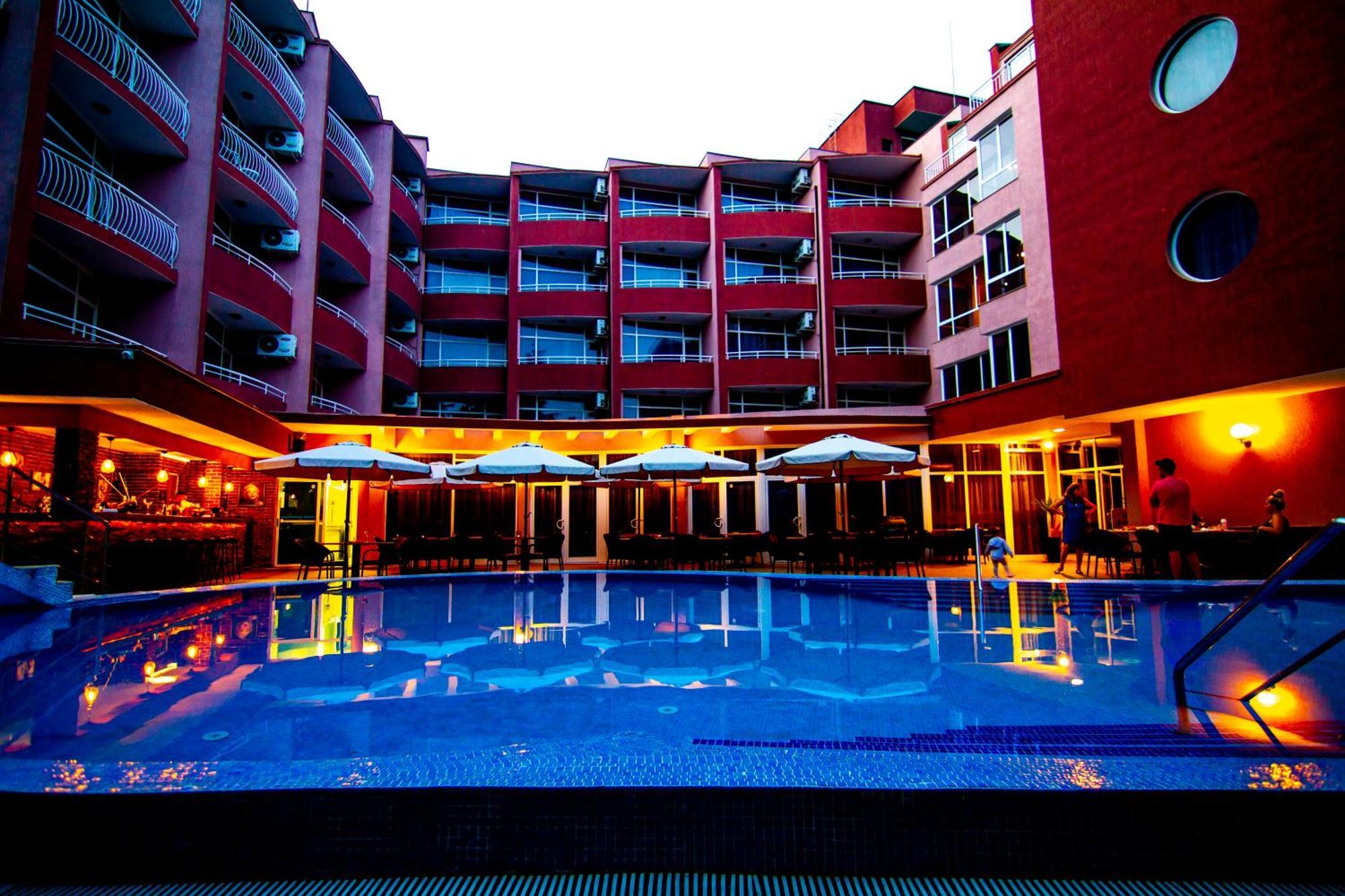Hotel Opal Sunny Beach Exterior foto