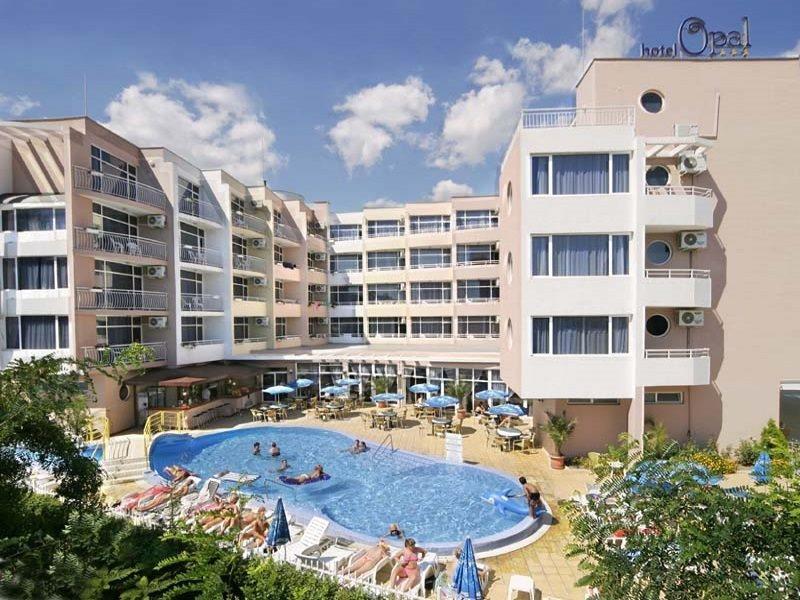 Hotel Opal Sunny Beach Exterior foto